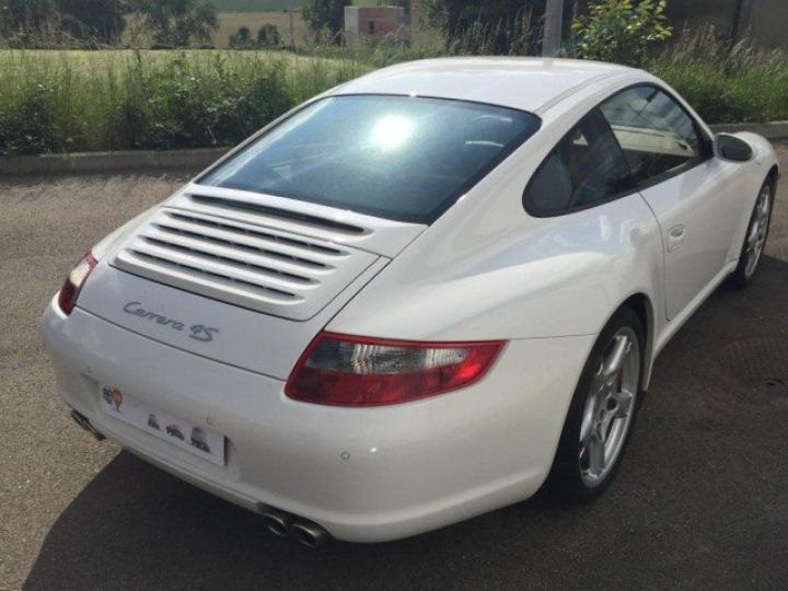 Porsche 997 CARRERA 4S 3.8 355CV bv6     Essence BLANCHE - 21