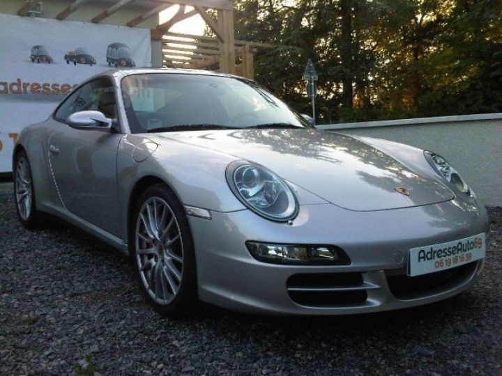 Porsche 997 CARRERA 4S 3.8 355CV BV6     Essence GRIS CLAIR - 1