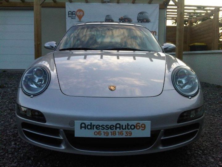 Porsche 997 CARRERA 4S 3.8 355CV BV6     Essence GRIS CLAIR - 2