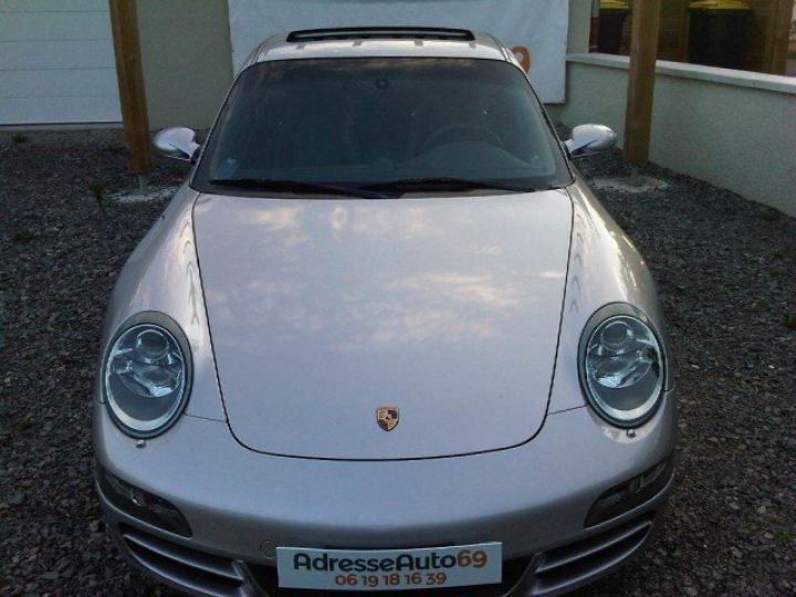 Porsche 997 CARRERA 4S 3.8 355CV BV6     Essence GRIS CLAIR - 3