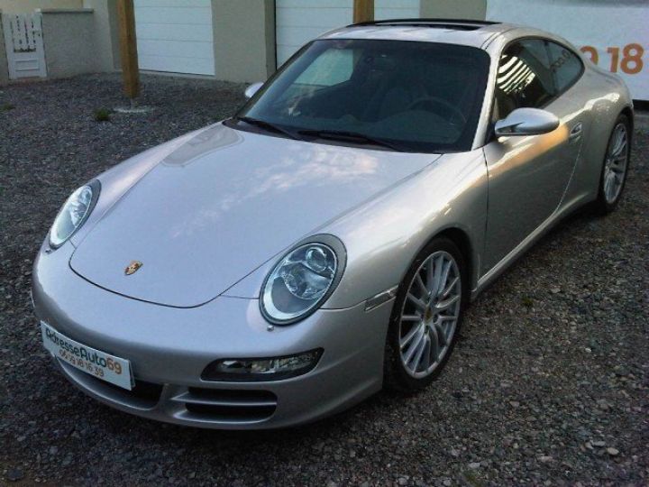 Porsche 997 CARRERA 4S 3.8 355CV BV6     Essence GRIS CLAIR - 4