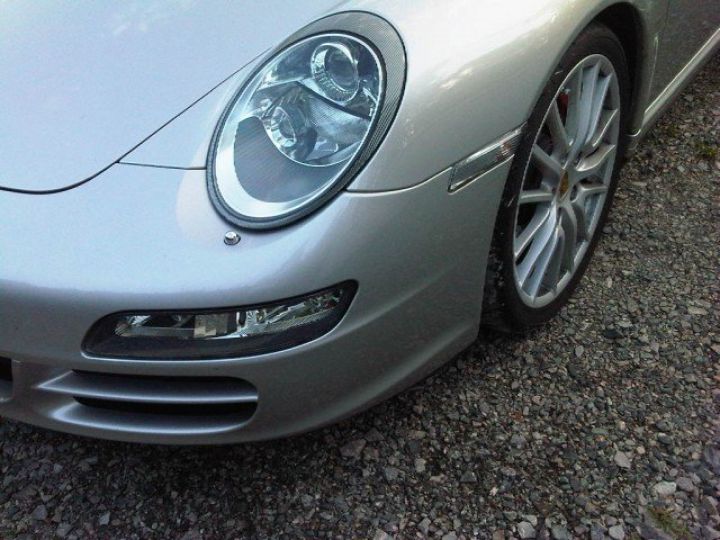 Porsche 997 CARRERA 4S 3.8 355CV BV6     Essence GRIS CLAIR - 5