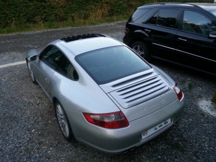 Porsche 997 CARRERA 4S 3.8 355CV BV6     Essence GRIS CLAIR - 19