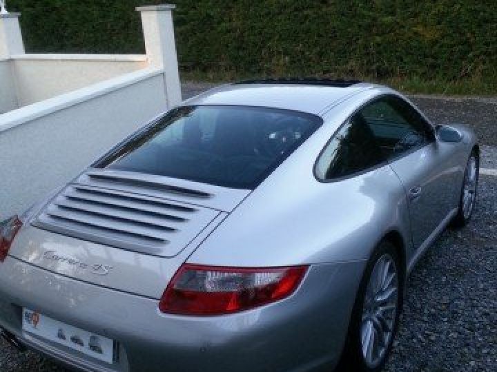 Porsche 997 CARRERA 4S 3.8 355CV BV6     Essence GRIS CLAIR - 22