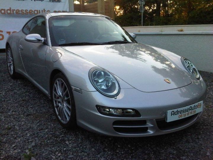 Porsche 997 CARRERA 4S 3.8 355CV BV6     Essence GRIS CLAIR - 28