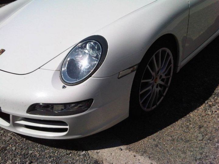 Porsche 997 CARRERA 4S 3.8 355CV BV6     Essence BLANCHE - 5