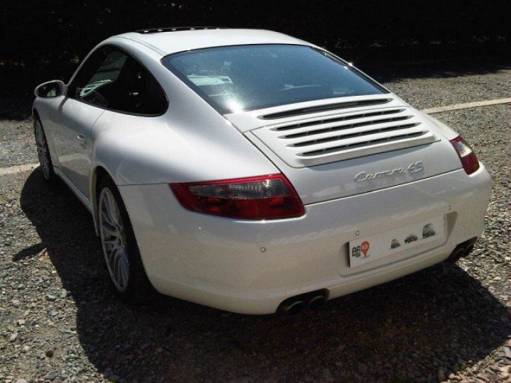 Porsche 997 CARRERA 4S 3.8 355CV BV6     Essence BLANCHE - 17