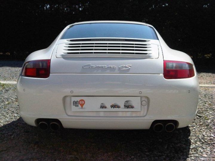 Porsche 997 CARRERA 4S 3.8 355CV BV6     Essence BLANCHE - 19