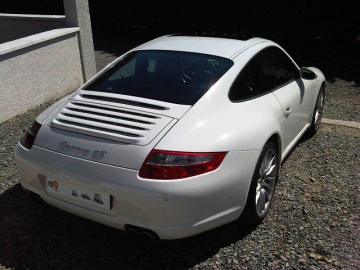 Porsche 997 CARRERA 4S 3.8 355CV BV6     Essence BLANCHE - 20