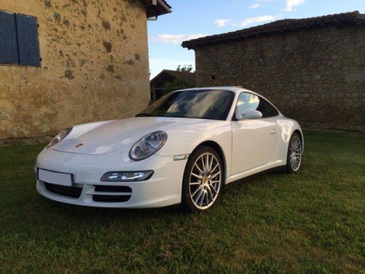 Porsche 997 CARRERA 4S 3.8 355CV BV6     Essence BLANCHE - 4