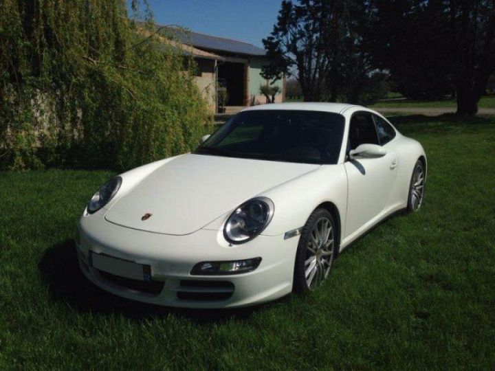 Porsche 997 CARRERA 4S 3.8 355CV BV6     Essence BLANCHE - 5