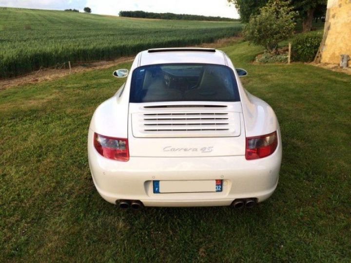 Porsche 997 CARRERA 4S 3.8 355CV BV6     Essence BLANCHE - 14