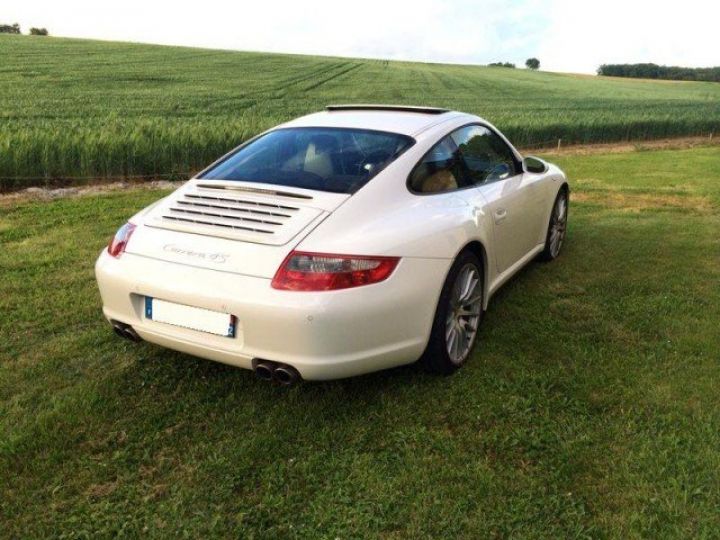 Porsche 997 CARRERA 4S 3.8 355CV BV6     Essence BLANCHE - 15