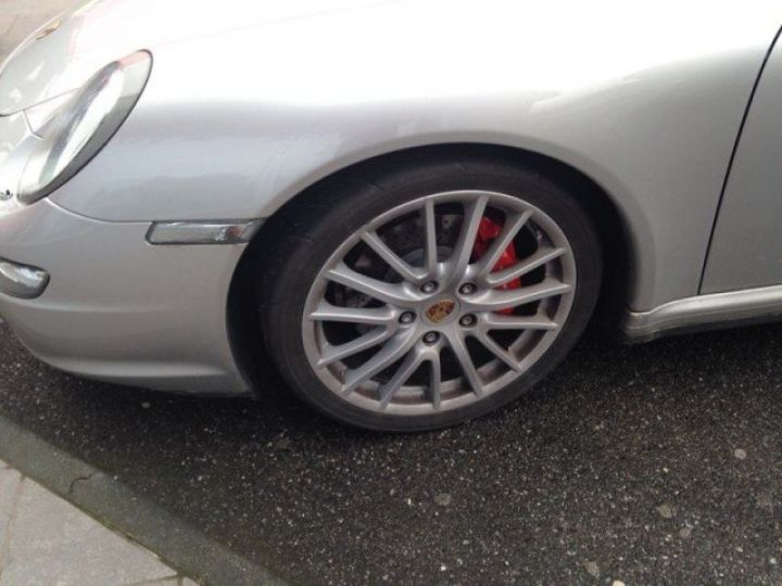 Porsche 997 CARRERA 4S 3.8 355CV BV6     Essence GRIS METAL - 3