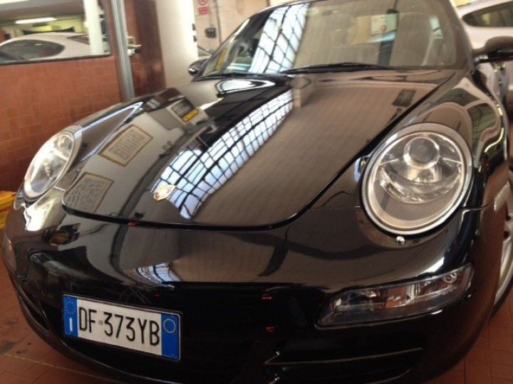 Porsche 997 CARRERA 4S 3.8 355CV BV6     Essence NOIRE - 1