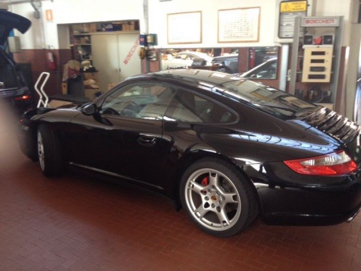 Porsche 997 CARRERA 4S 3.8 355CV BV6     Essence NOIRE - 4