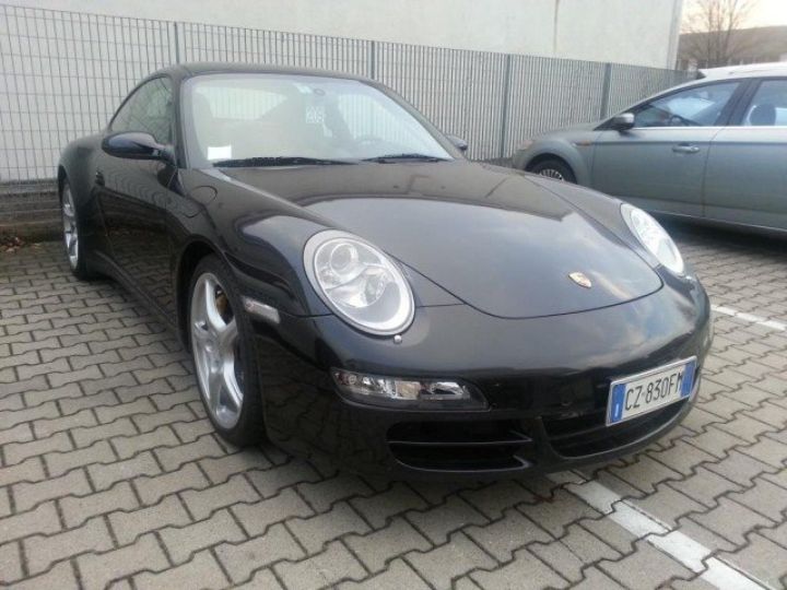 Porsche 997 CARRERA 4S 3.8 355CV BV6     Essence NOIRE - 1