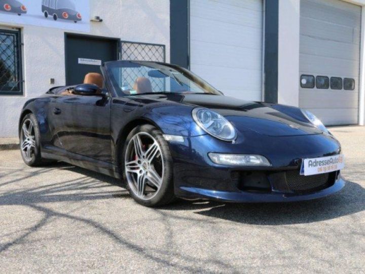 Porsche 997 CARRERA 4S 3.8 355CV CABRIOLET TIPTRONIC     Essence BLEU METAL - 1