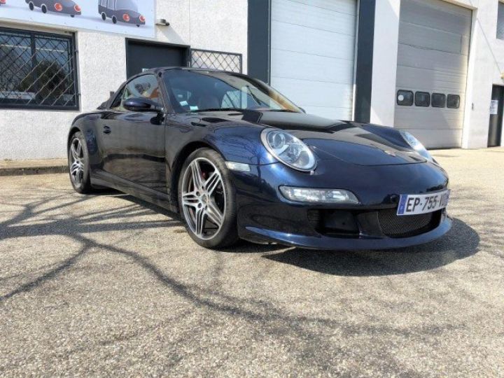 Porsche 997 CARRERA 4S 3.8 355CV CABRIOLET TIPTRONIC     Essence BLEU METAL - 2