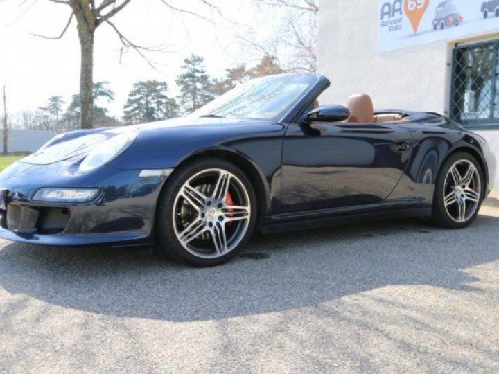 Porsche 997 CARRERA 4S 3.8 355CV CABRIOLET TIPTRONIC     Essence BLEU METAL - 5