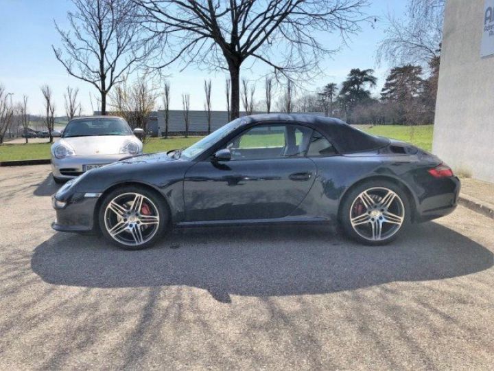 Porsche 997 CARRERA 4S 3.8 355CV CABRIOLET TIPTRONIC     Essence BLEU METAL - 7