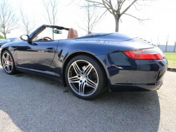 Porsche 997 CARRERA 4S 3.8 355CV CABRIOLET TIPTRONIC     Essence BLEU METAL - 16