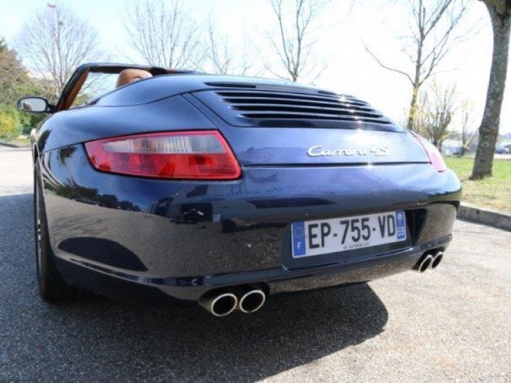 Porsche 997 CARRERA 4S 3.8 355CV CABRIOLET TIPTRONIC     Essence BLEU METAL - 17