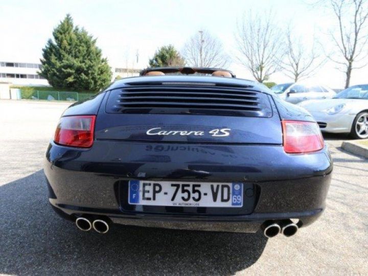 Porsche 997 CARRERA 4S 3.8 355CV CABRIOLET TIPTRONIC     Essence BLEU METAL - 18