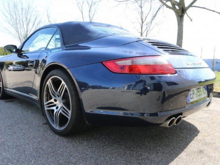 Porsche 997 CARRERA 4S 3.8 355CV CABRIOLET TIPTRONIC     Essence BLEU METAL - 19