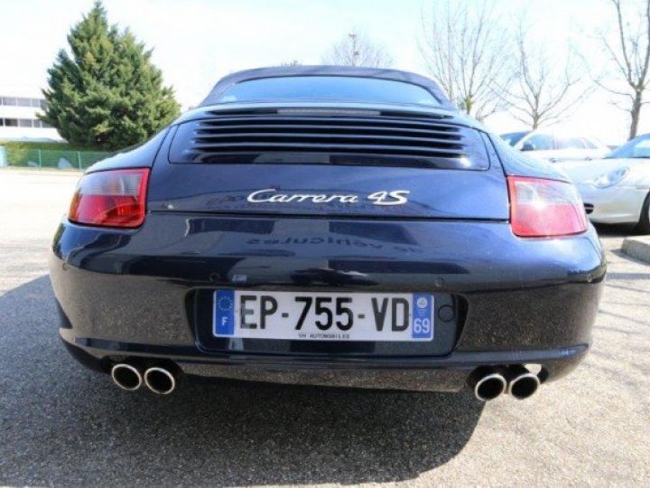 Porsche 997 CARRERA 4S 3.8 355CV CABRIOLET TIPTRONIC     Essence BLEU METAL - 20