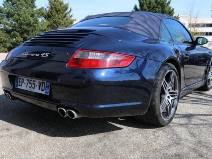 Porsche 997 CARRERA 4S 3.8 355CV CABRIOLET TIPTRONIC     Essence BLEU METAL - 21