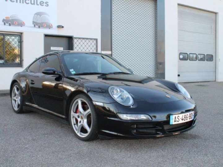 Porsche 997 CARRERA 4S 3.8 355CV TIPTRONIC     Essence NOIR BASALTE - 1