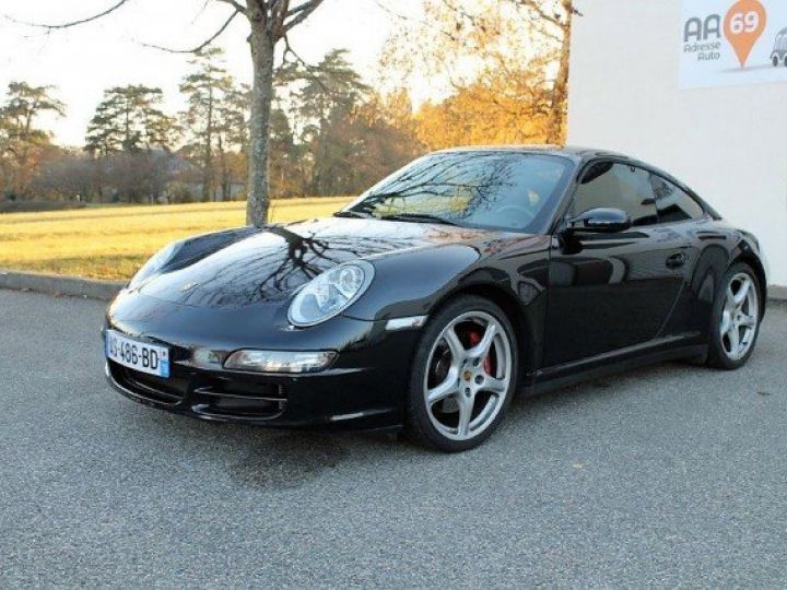 Porsche 997 CARRERA 4S 3.8 355CV TIPTRONIC     Essence NOIR BASALTE - 3