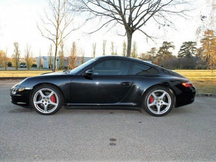 Porsche 997 CARRERA 4S 3.8 355CV TIPTRONIC     Essence NOIR BASALTE - 4