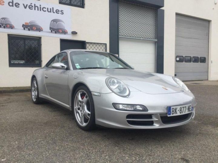 Porsche 997 CARRERA 4S 3.8 355CV TIPTRONIC     Essence GRIS METAL - 1