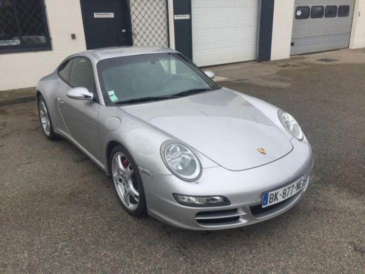 Porsche 997 CARRERA 4S 3.8 355CV TIPTRONIC     Essence GRIS METAL - 2