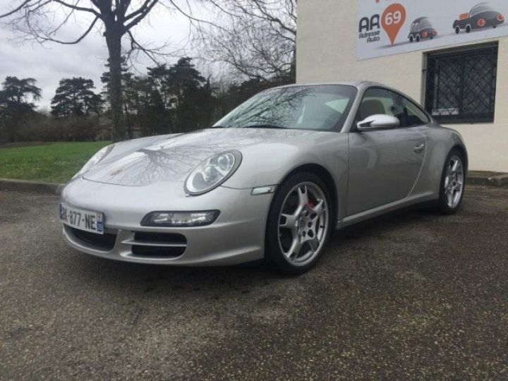 Porsche 997 CARRERA 4S 3.8 355CV TIPTRONIC     Essence GRIS METAL - 4