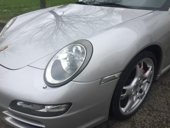 Porsche 997 CARRERA 4S 3.8 355CV TIPTRONIC     Essence GRIS METAL - 5