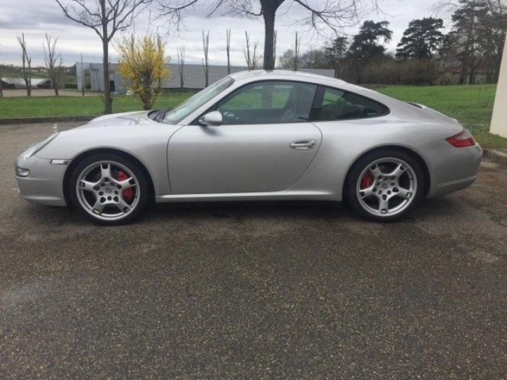 Porsche 997 CARRERA 4S 3.8 355CV TIPTRONIC     Essence GRIS METAL - 7