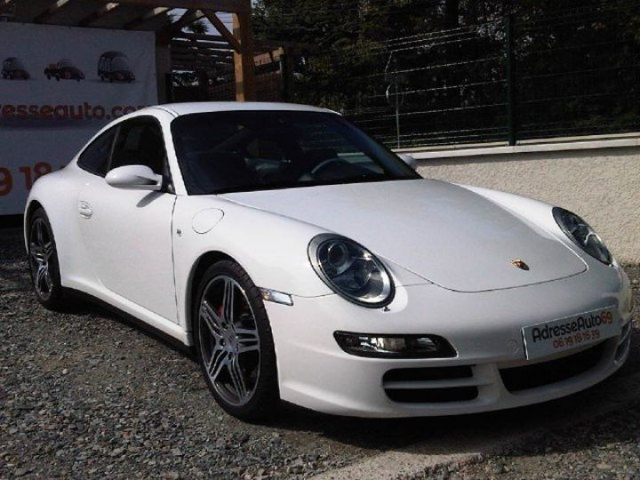 Porsche 997 CARRERA 4S 3.8 355CV TIPTRONIC     Essence BLANCHE - 1