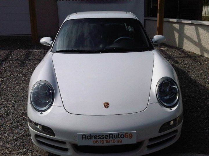 Porsche 997 CARRERA 4S 3.8 355CV TIPTRONIC     Essence BLANCHE - 2