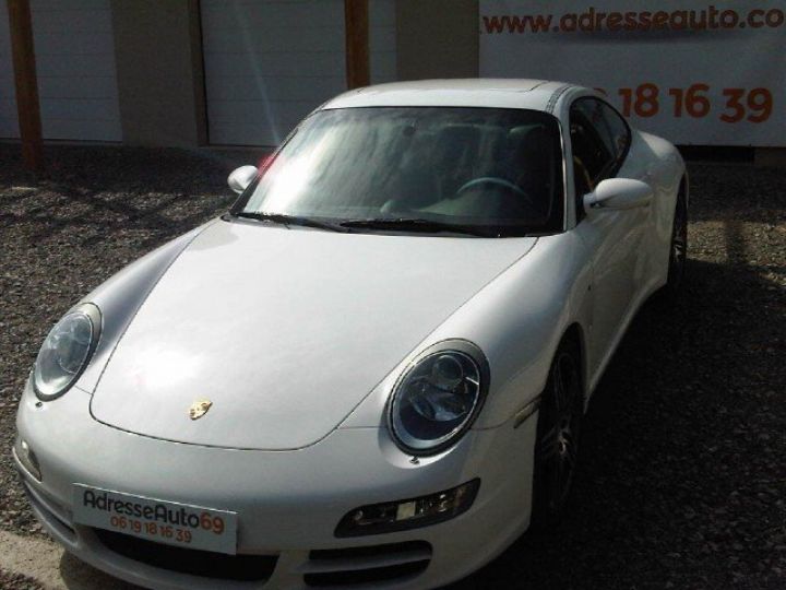 Porsche 997 CARRERA 4S 3.8 355CV TIPTRONIC     Essence BLANCHE - 3