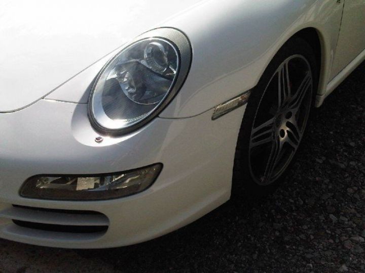 Porsche 997 CARRERA 4S 3.8 355CV TIPTRONIC     Essence BLANCHE - 5