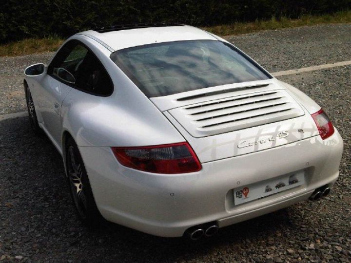 Porsche 997 CARRERA 4S 3.8 355CV TIPTRONIC     Essence BLANCHE - 21