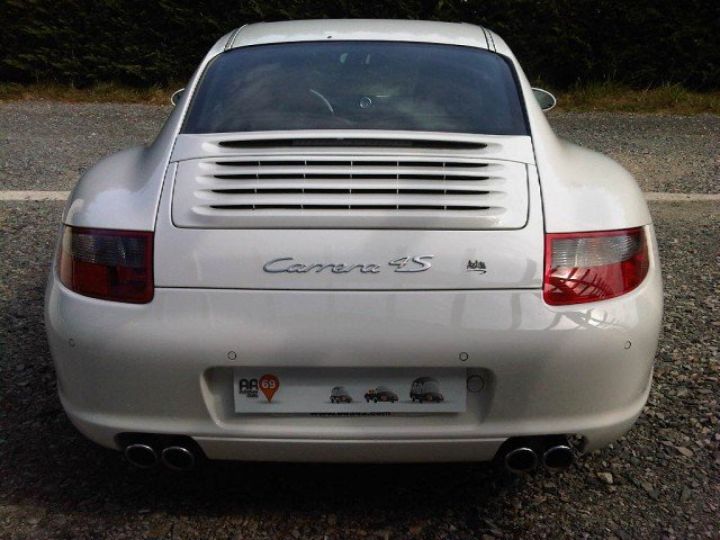 Porsche 997 CARRERA 4S 3.8 355CV TIPTRONIC     Essence BLANCHE - 22