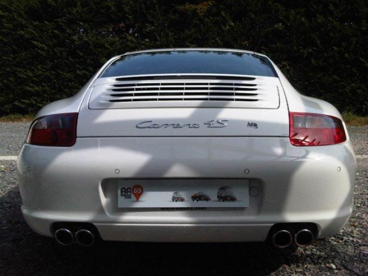 Porsche 997 CARRERA 4S 3.8 355CV TIPTRONIC     Essence BLANCHE - 23