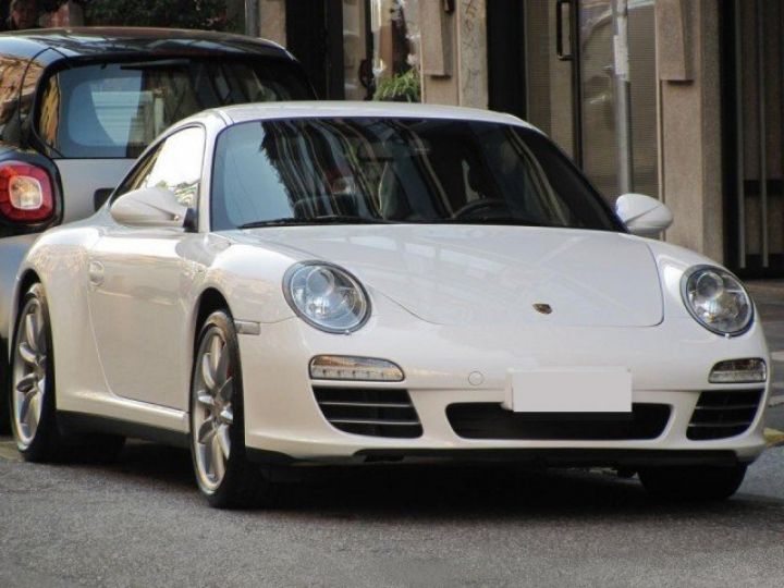 Porsche 997 CARRERA 4S 3.8 385cv PDK     Essence BLANCHE - 1