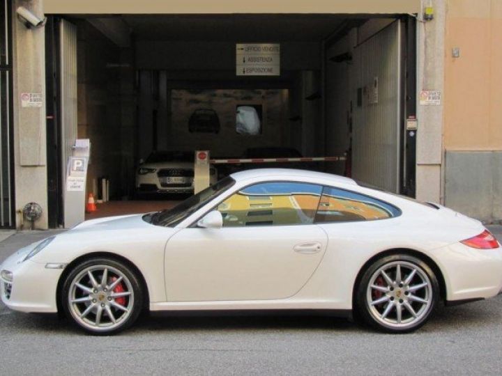 Porsche 997 CARRERA 4S 3.8 385cv PDK     Essence BLANCHE - 6