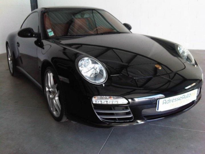 Porsche 997 CARRERA 4S 3.8 385CV PDK     Essence NOIR - 1