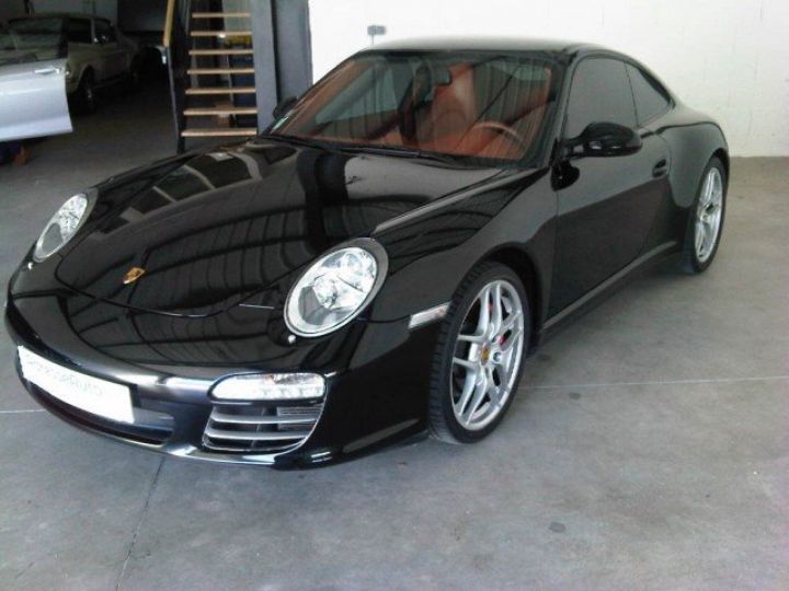 Porsche 997 CARRERA 4S 3.8 385CV PDK     Essence NOIR - 3